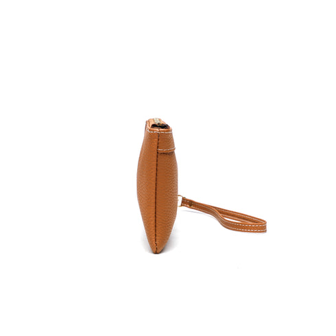 Crossbody Phone Bag -Brown